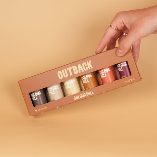 Oil Blend 6pc Outback Pack 20mL