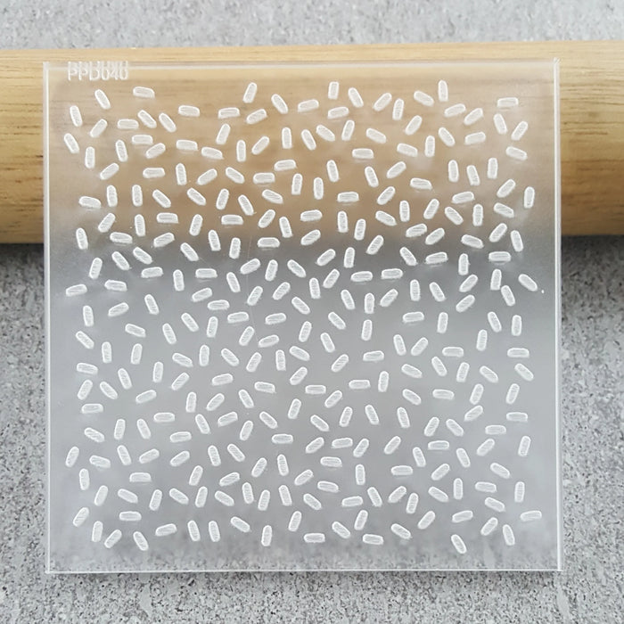 Debosser Pattern Plate Sprinkles
