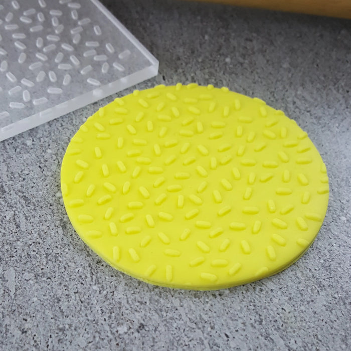 Debosser Pattern Plate Sprinkles