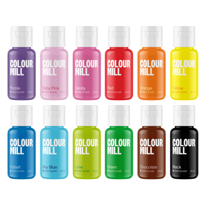 Paint Blend 12pc Kickstarter Pack