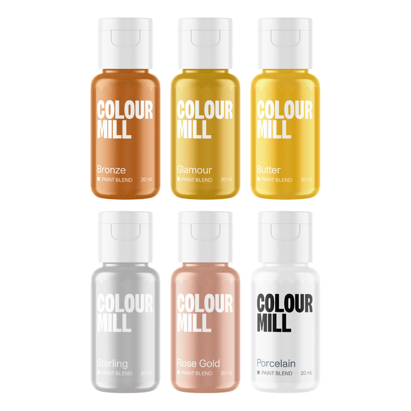 Paint Blend 6pc Metallic Pack