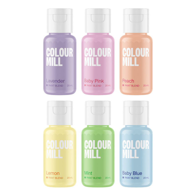 Paint Blend 6pc Pastel Pack