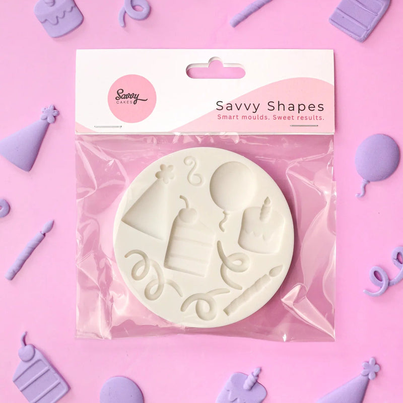 Silicone Mould Party Time