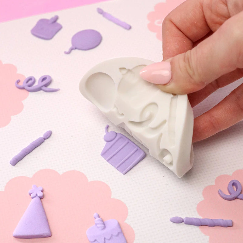 Silicone Mould Party Time