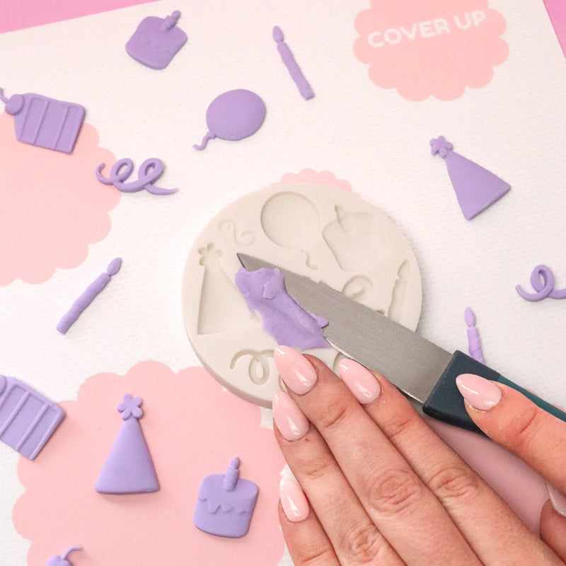 Silicone Mould Party Time