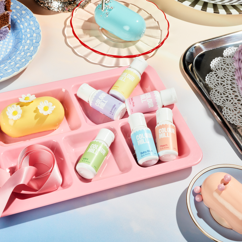 Oil Blend 6pc Pastel Pack 20mL