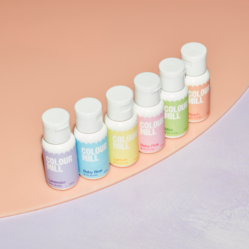 Oil Blend 6pc Pastel Pack 20mL