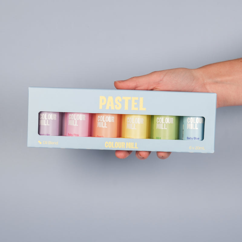 Oil Blend 6pc Pastel Pack 20mL