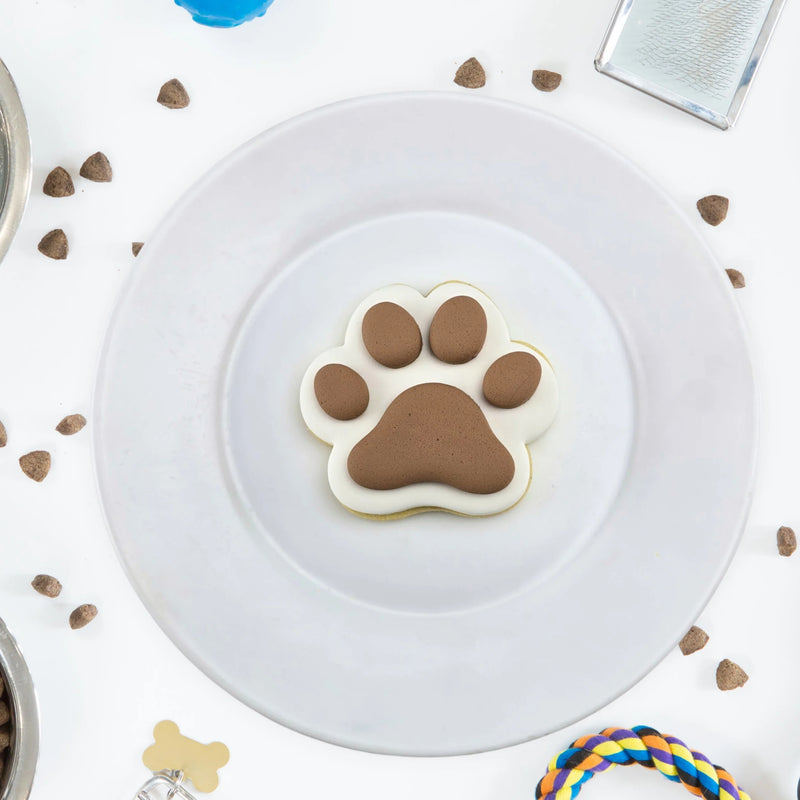 Stamp Embosser With Cutter Paw Print