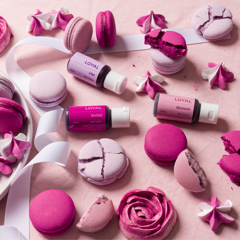 Gel Colour Petal Palette Pack 20mL