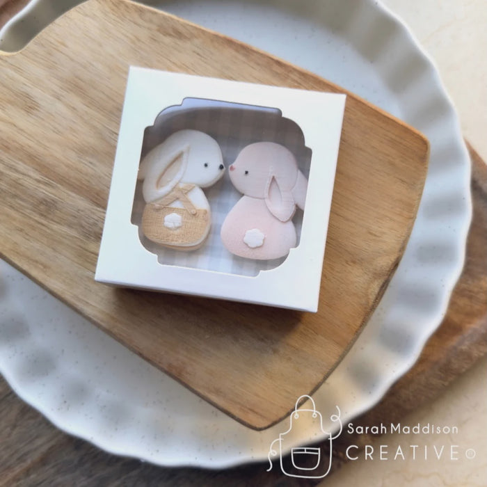 Debosser With Cutter 'Sarah Maddison' Mini Bunnies