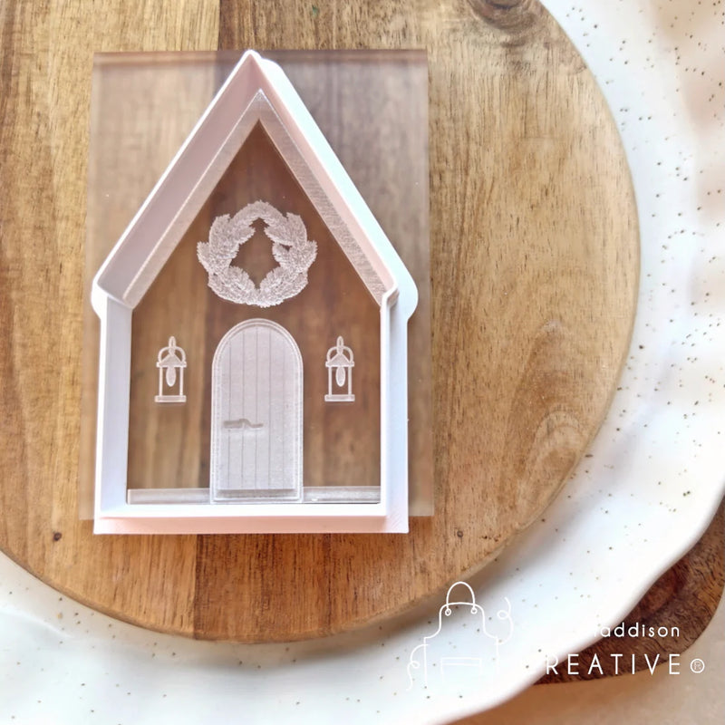 Debosser With Cutter 'Sarah Maddison' House