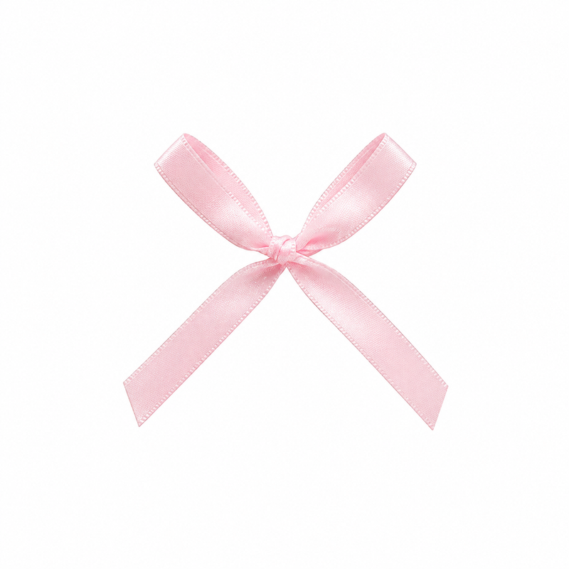 Ribbon Bow 6pc