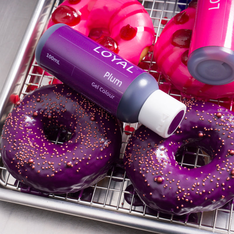 Gel Colour Plum 100mL