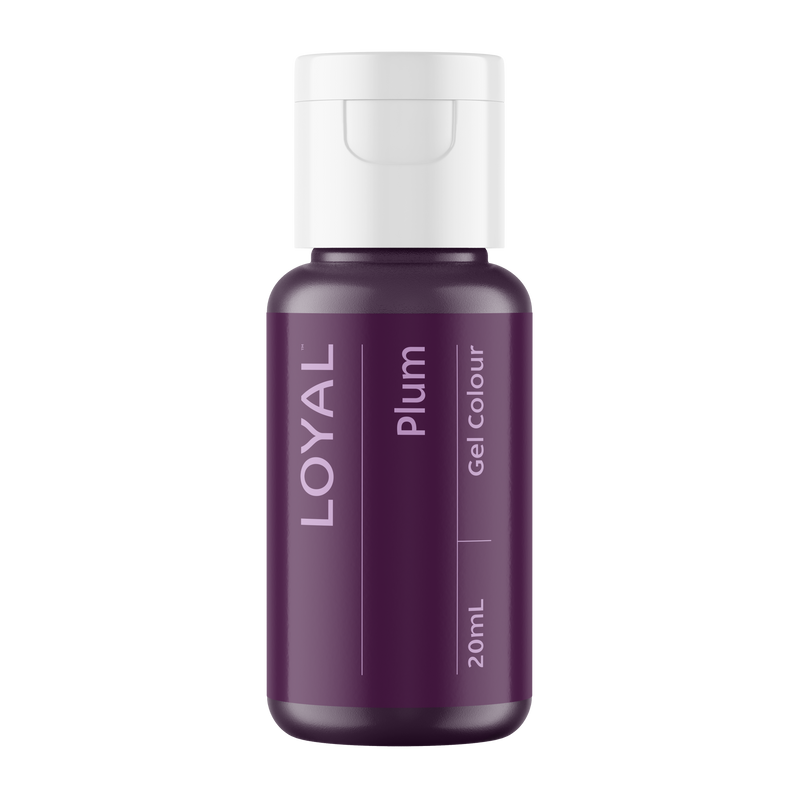 Gel Colour Plum 20mL