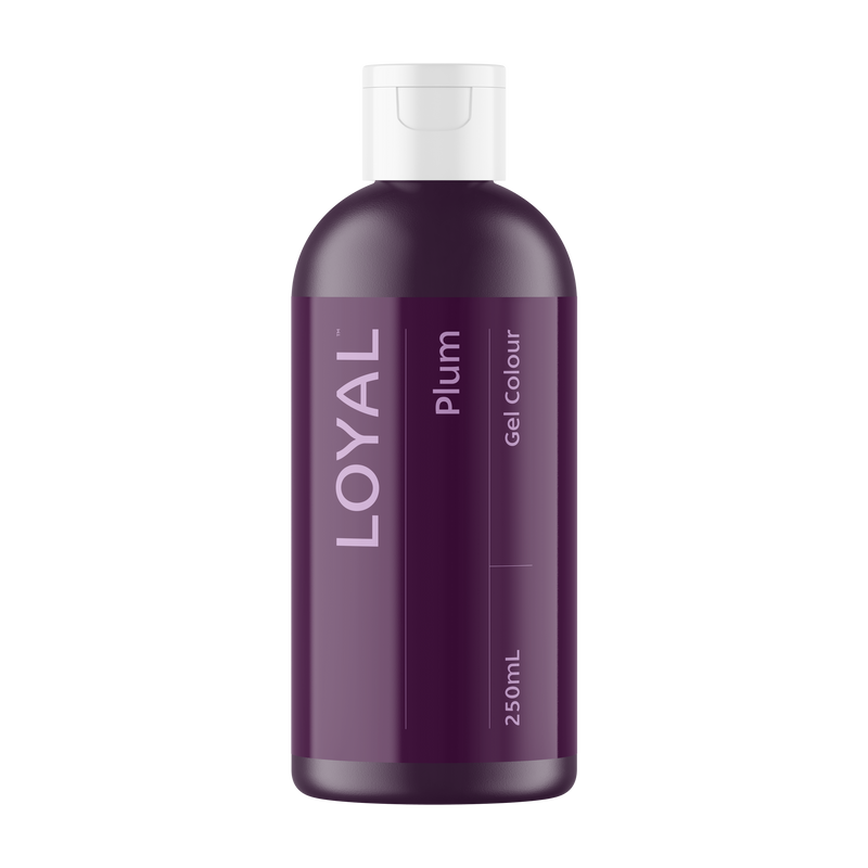 Gel Colour Plum 250mL