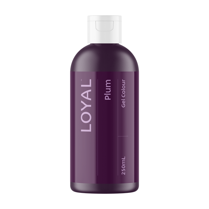 Gel Colour Plum 250mL