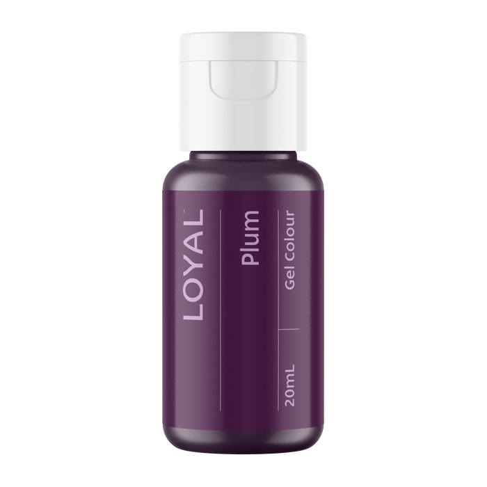 Gel Colour Plum 20mL