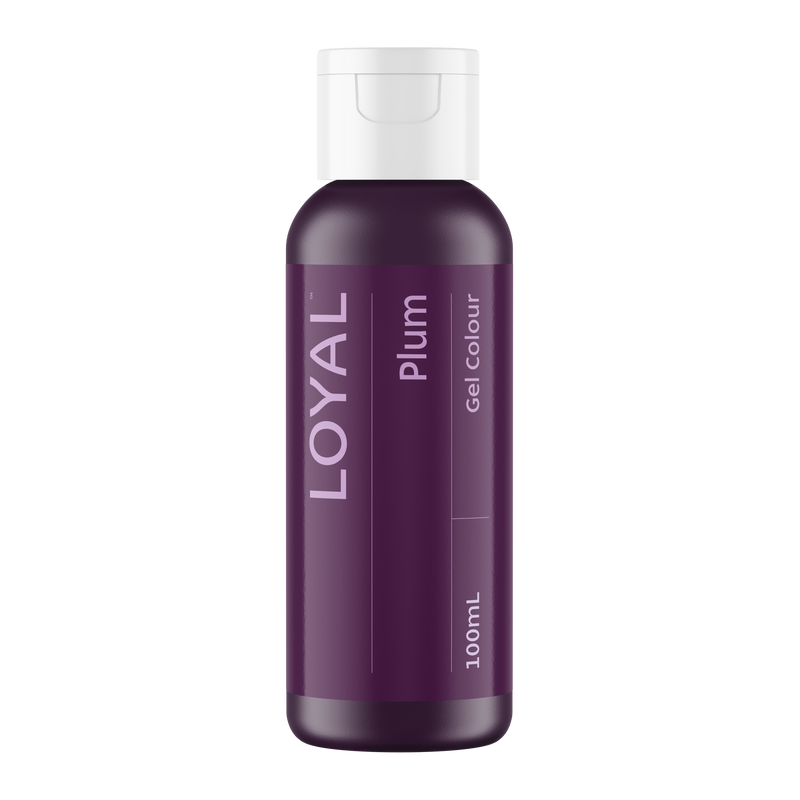 Gel Colour Plum 100mL