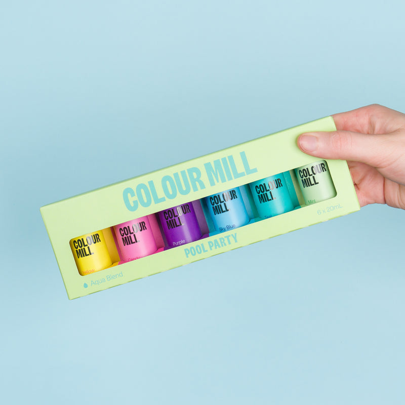 Aqua Blend 6pc Pool Party Pack 20mL