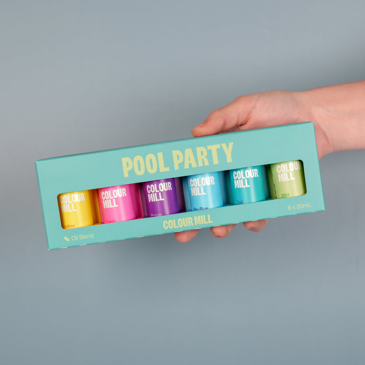 Colour Mill Pastel Pack 20ml 6 Pack