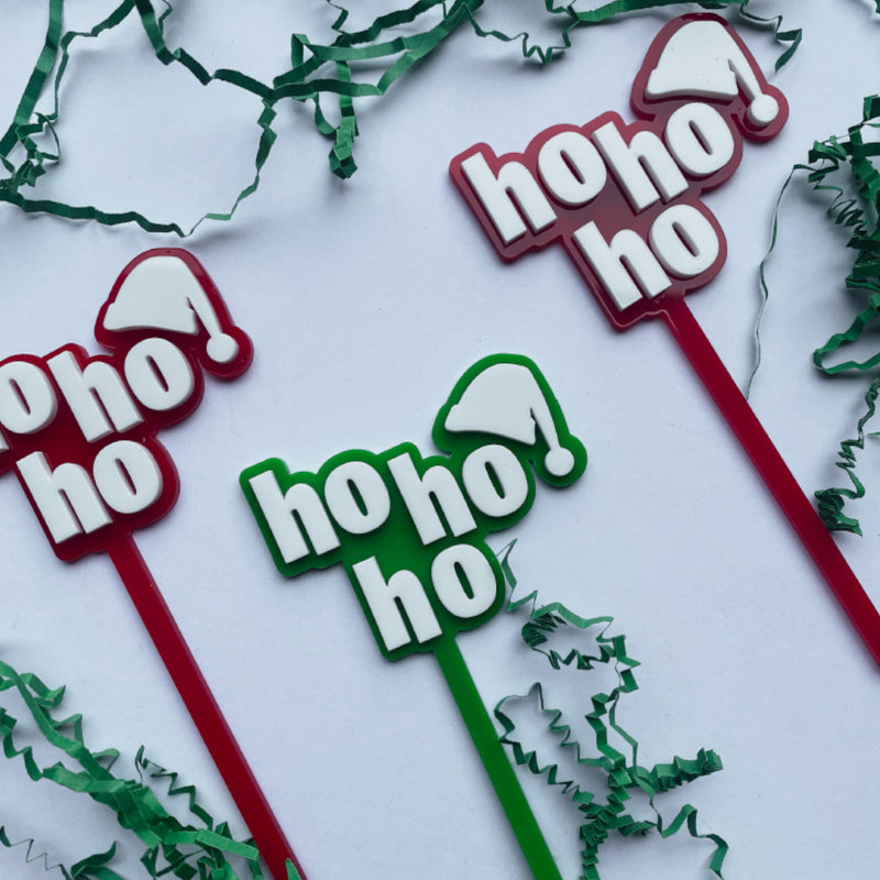 Pop Topper Christmas Pop Topper — Cakers Warehouse