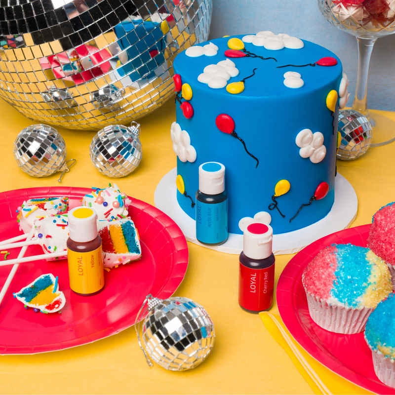 Gel Colour Primaries Pack 20mL