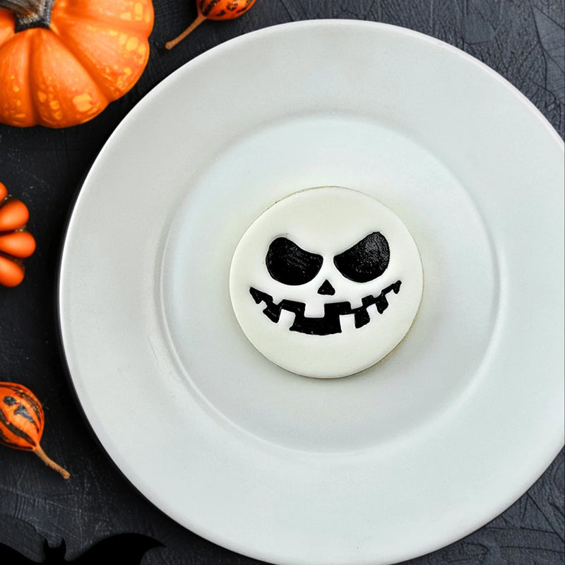 Stamp Embosser Pumpkin Face