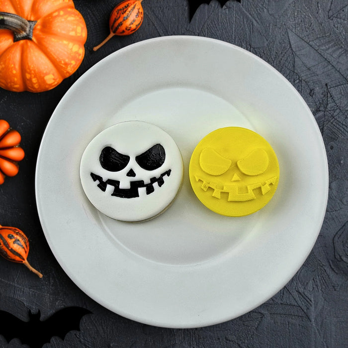 Stamp Embosser Pumpkin Face