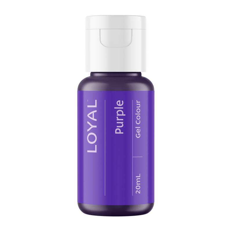 Gel Colour Purple 20mL