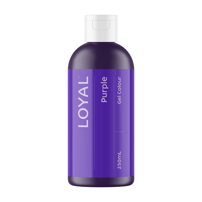 Gel Colour Purple 250mL