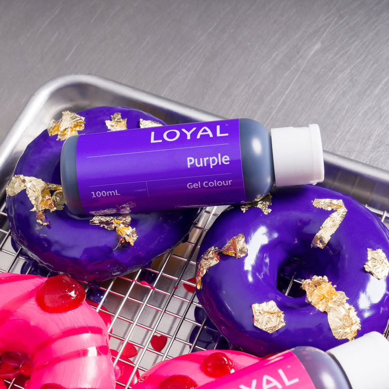 Gel Colour Purple 100mL