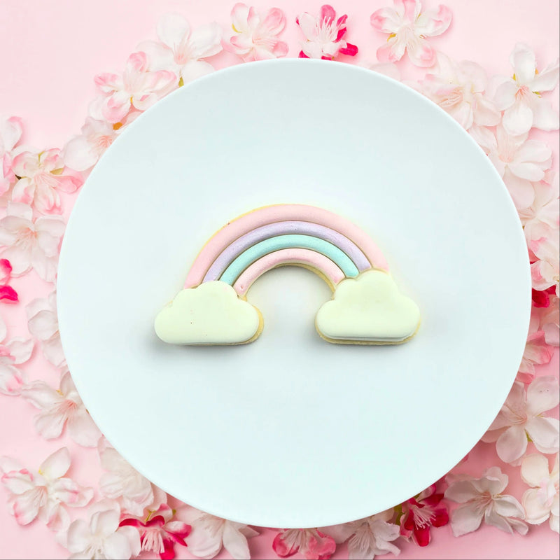 Stamp Embosser With Cutter Rainbow