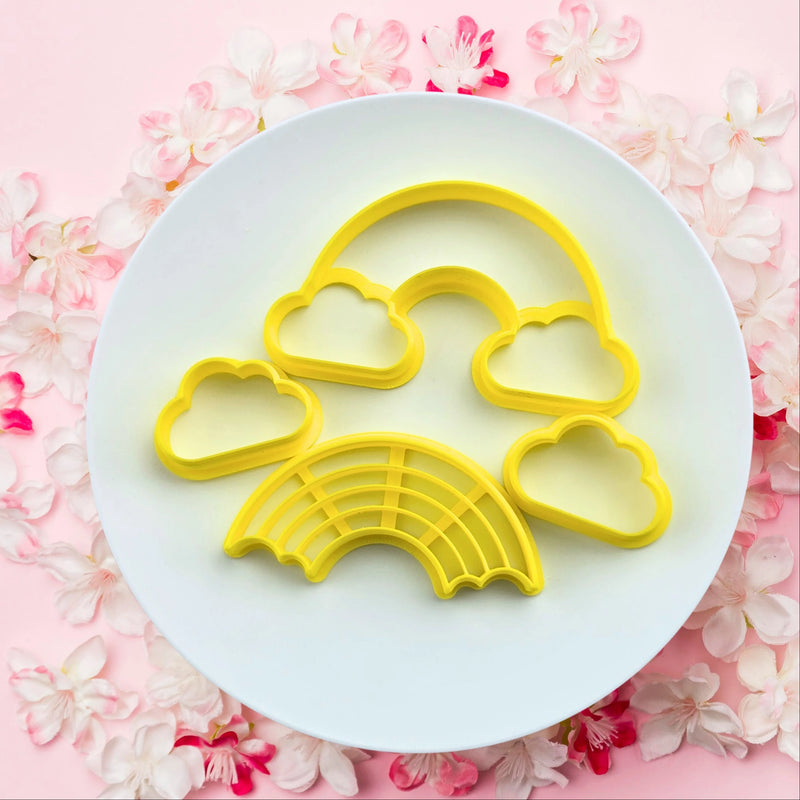 Stamp Embosser With Cutter Rainbow