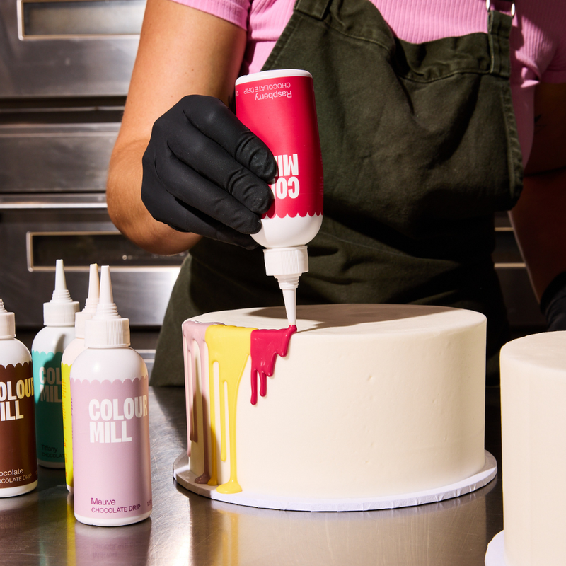 Colour Mill Chocolate Drip Raspberry 125g