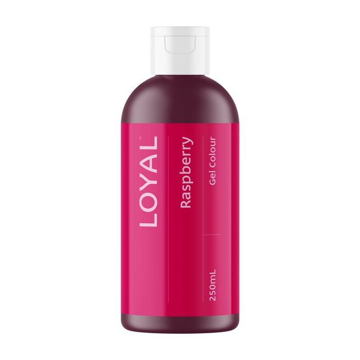 Gel Colour Raspberry 250mL