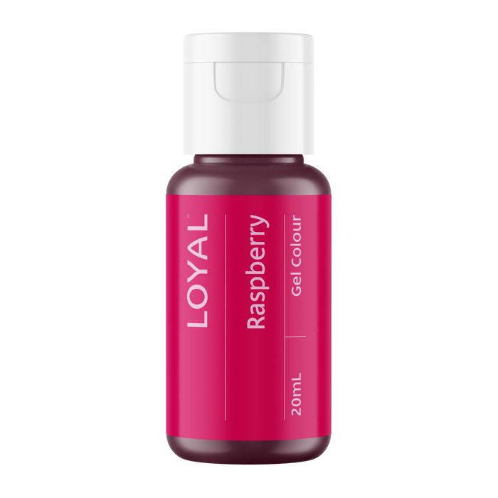 Gel Colour Raspberry 20mL