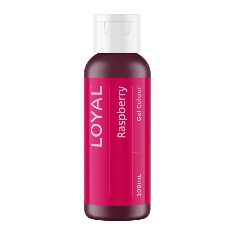Gel Colour Raspberry 100mL