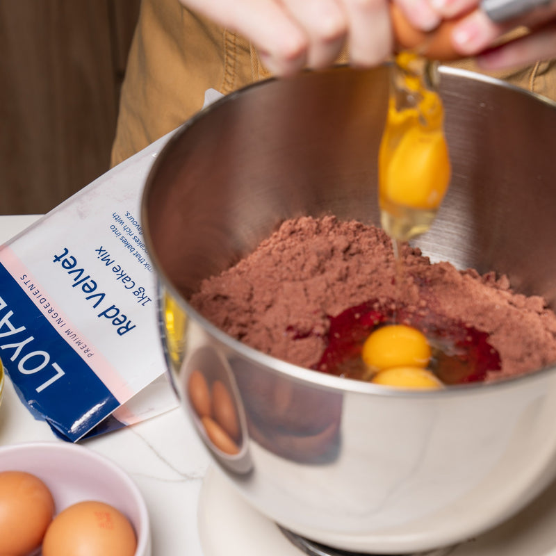 Loyal Cake Mix Red Velvet 1kg