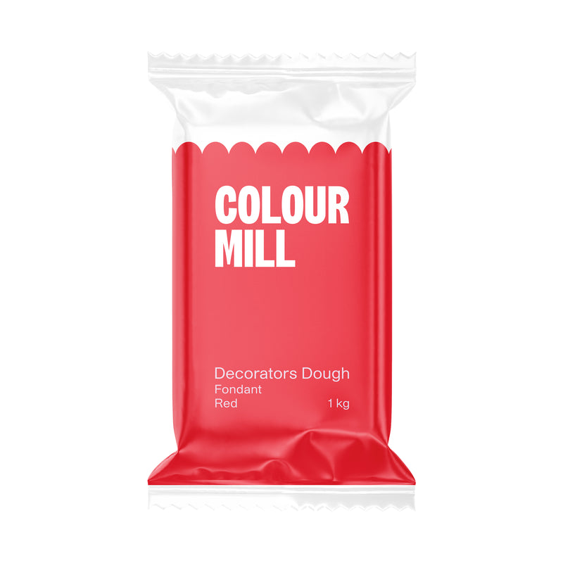 Decorators Dough Red