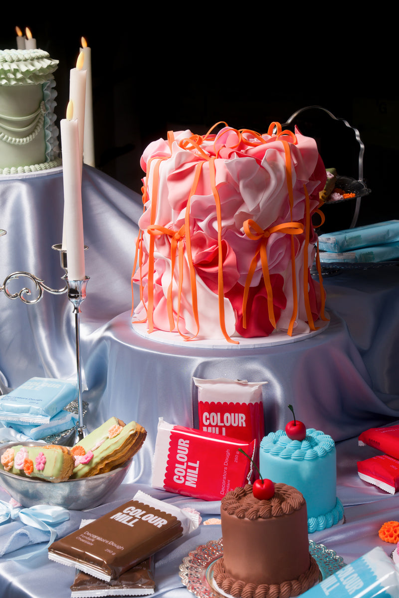 Decorators Dough Red