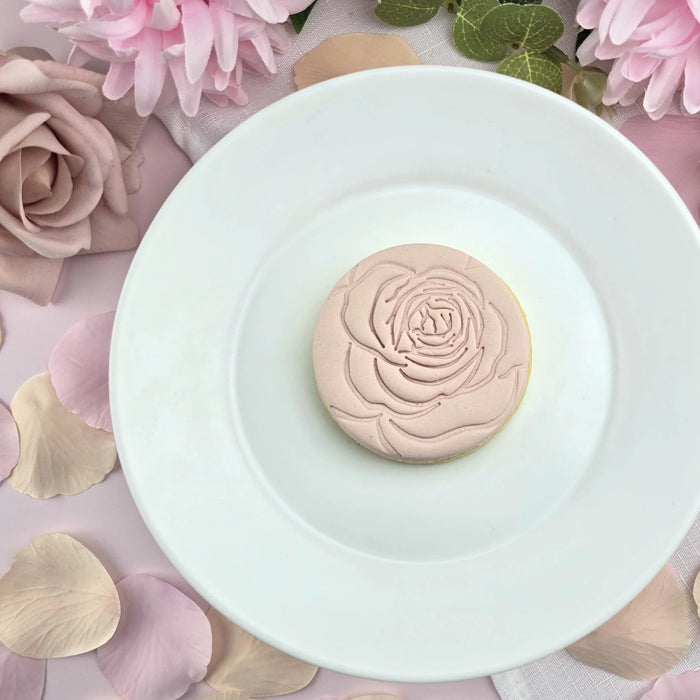 Stamp Embosser Rose Bloom