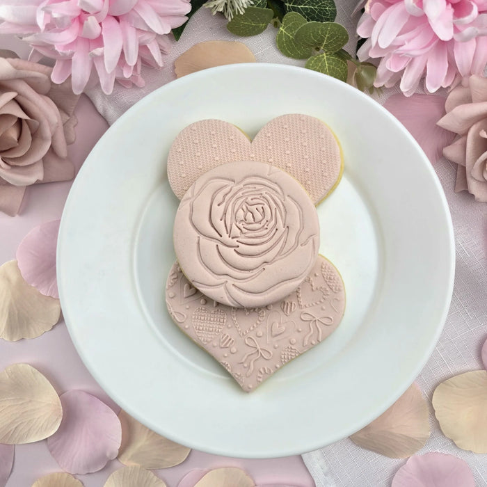 Stamp Embosser Rose Bloom