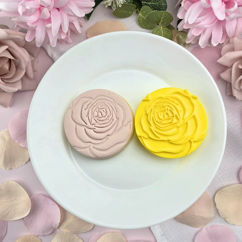 Stamp Embosser Rose Bloom