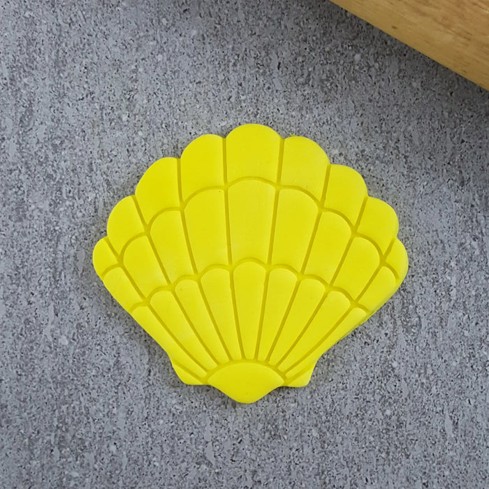 Stamp Embosser With Cutter Clam Shell