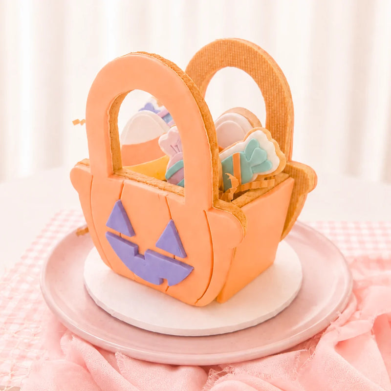 Cookie Cutter 'Sweet P' Halloween Basket