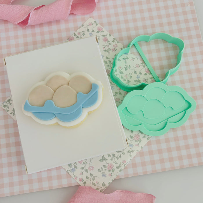 Layer Set 'Sweet P' Egg Carton