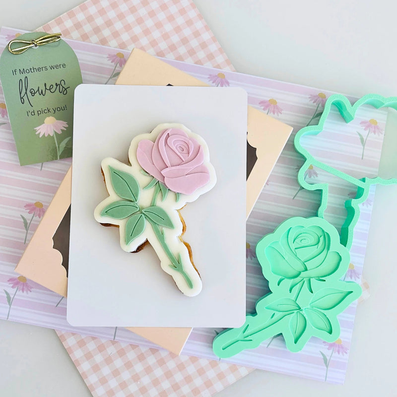 Layer Set 'Sweet P' Rose
