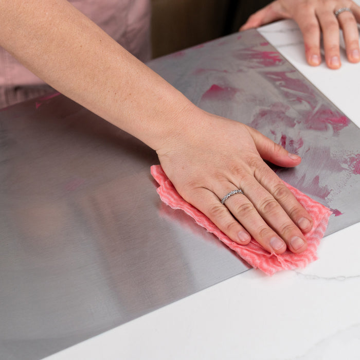 Elite Chopping Board Stainless Steel Small