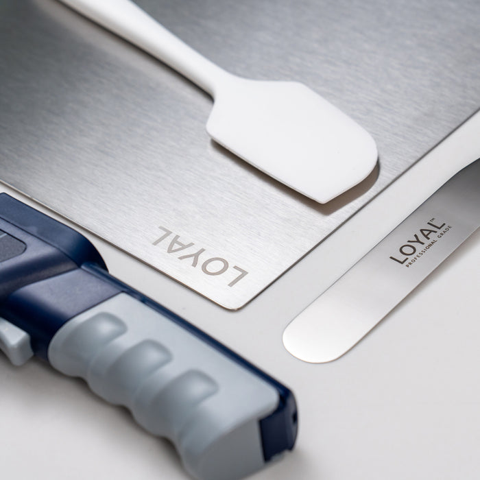 Elite Chopping Board Stainless Steel Large